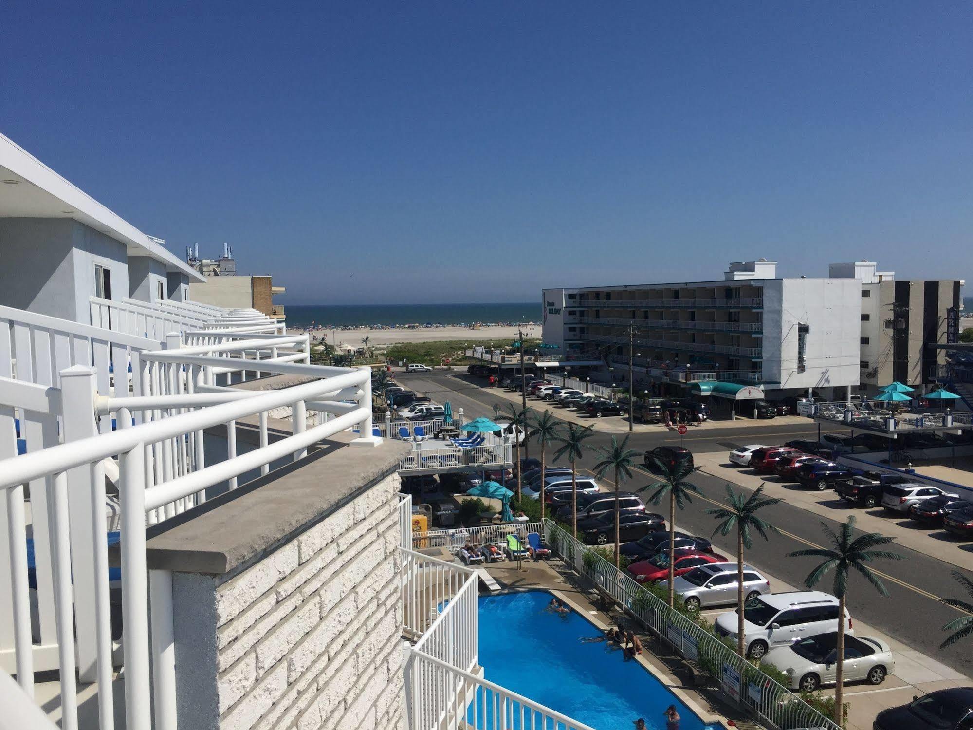 Shalimar Resort Wildwood Crest Exterior foto